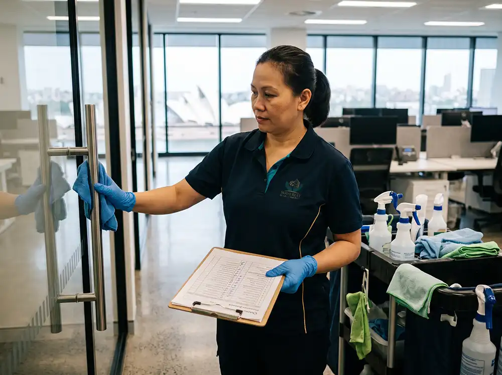 The Ultimate Commercial Office Cleaning Checklist