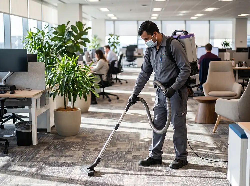 How Professional Office Hygiene Drives Productivity & Health in 2026