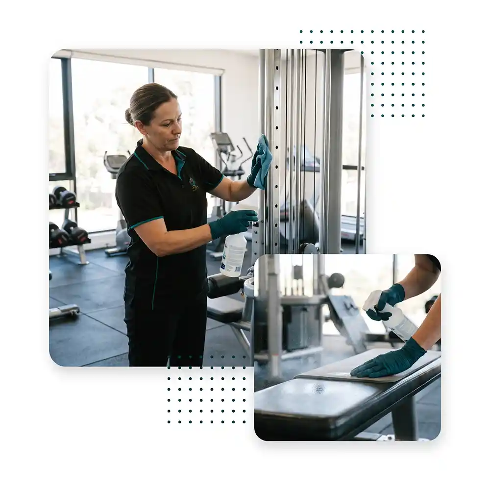Gym & Fitness Centre Cleaning page Image 001